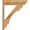 Ekena Millwork Olympic Slat Rough Sawn Outlooker, Western Red Cedar, 8"W x 32"D x 38"H OUT08X32X38OLY06RWR - alternate 3